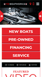 Mobile Screenshot of n3boatworks.com